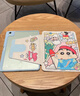 初伴 適用ipad11保護套10代平板殼25款iPadpro22/21/20款通用11英寸10.9英寸A16芯片帶筆槽防摔三折款 畫家蠟筆小新 iPad11/10代25款10.9/11英寸通用 曬單實拍圖