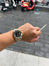 勞力士（ROLEX）格林尼治型II系列自動機械40mm日期夜光雙時區(qū)瑞士男腕表送禮 間金-皮蛋圈m126713grnr-0001 曬單實拍圖