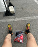 LA SPORTIVA越野跑鞋 夏季戶外緩震透氣越野鞋跑步鞋男女款 Prodigio 破九 黑/黃【建議拍大1碼】 43 曬單實(shí)拍圖