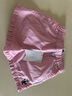 Teenie Weenie Kids小熊童裝25年夏季新款女童休閑荷葉邊條紋短褲 紅色 120 cm 曬單實(shí)拍圖