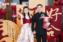 休塔【青山隱隱】新中式訂婚西服男國風(fēng)高級感立領(lǐng)黑色中山裝結婚禮服 青山隱隱【上衣+褲子】高品質(zhì) 56 曬單實(shí)拍圖