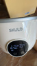 SKULD時蔻恒溫碗保溫碗K3pro輔食碗寶寶兒童餐具免注水碗316L不銹鋼 曬單實拍圖