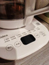 美的（Midea）養(yǎng)生壺 1.5L全自動(dòng)煮茶壺 24h預(yù)約燒水壺 12小時(shí)智能恒溫 11檔控溫電熱水壺 花茶壺煮茶器MK-Y12Q 曬單實(shí)拍圖