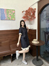 卓詩尼厚底德訓(xùn)鞋女2025新款秋季休閑百搭透氣絲帶粉色軟底戶外運(yùn)動(dòng)鞋子 灰色 37 曬單實(shí)拍圖