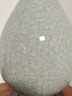 景德鎮(zhèn)陶瓷器仿古大宋官窯青瓷花瓶擺件客廳插花新中式電視柜擺設 仿大宋官窯玉壺春 32cm 曬單實拍圖