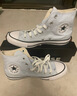 匡威（Converse）官方 All Star春夏新品男女高幫休閑板鞋A10535C A10535C 42 曬單實(shí)拍圖