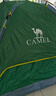 駱駝（CAMEL）戶外黑膠帳篷便攜式折疊全自動加厚野營雙人防曬防雨 A111-3軍綠 曬單實拍圖
