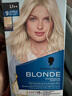 施華蔻（Schwarzkopf）染發(fā)劑 Blonde L1++ 9度漂白染發(fā)溫和不刺激德國進(jìn)口 曬單實(shí)拍圖
