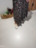 愛步（ECCO）芭蕾舞鞋女 25年夏季新款淺口單鞋蝴蝶結(jié)女鞋 舞悅234313 石灰色23431301378 38 曬單實拍圖