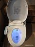 海爾（Haier）智能馬桶蓋 即熱暖風(fēng)款 電動(dòng)加熱馬桶圈 全自動(dòng)坐便蓋 V-168Plus 曬單實(shí)拍圖