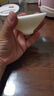 漢隸 德化白瓷主人杯斗笠杯茶具單杯茶杯陶瓷中國白品茗杯素?zé)蛑翊晒Ψ虿璞莶璞璞K碗家用高檔小杯子 羊脂玉斗笠杯-95ml 曬單實拍圖