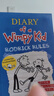 英文原版 小屁孩日記2 Diary of a Wimpy Kid 2: Rodrick Rules 英文分級閱讀章節(jié)書橋梁書 7至12歲小學(xué)生課外讀物 藍(lán)思910L 曬單實拍圖