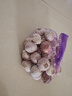 玉燕妃云南正宗新鮮紫皮獨(dú)頭大蒜獨(dú)蒜干蒜 農(nóng)家露天自種助農(nóng)生鮮蔬菜 3.5-4cm精品獨(dú)蒜干蒜 2斤 曬單實(shí)拍圖