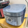 美的（Midea）電飯煲電飯鍋4L銀鉆內(nèi)膽11大菜單家用智能多功能電飯煲大火力米飯鍋微壓MB-RE473（3-4人） 曬單實(shí)拍圖