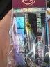 夢輝一發(fā)魚紋仿生鐵板高銻鉛壓鑄搭載四倍加強鉤遠投飄落鐵板 白條 18克【正版鐵板】 曬單實拍圖