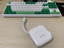 臺電（TECLAST）【3C認證】自帶線插頭充電寶22.5W快充10000毫安時可上飛機大容量移動電源 適用蘋果16華為小米 白 曬單實拍圖