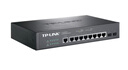 普聯(lián)（TP-LINK） 全千兆三層網(wǎng)管以太網(wǎng)交換機企業(yè)網(wǎng)線(xiàn)集線(xiàn)器 8口千兆三層網(wǎng)管 SG5210 曬單實(shí)拍圖