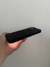 小莓介鏤空背板散熱適用iPhone16promax磁吸手機殼蘋果15Plus一體硅膠AI按鍵16全包防摔15PM高級感保護套 鏤空背板【深邃黑-精孔】磁吸液態(tài)硅膠殼 iPhone 16 Pro Max 曬單實拍圖