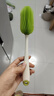 世喜嬰兒奶瓶刷硅膠奶嘴刷洗奶瓶清洗刷吸管刷子便攜杯刷3件套裝 曬單實拍圖