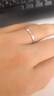 CRD克徠帝【現貨閃發(fā)】愛(ài)之指引鉆石情侶款對戒婚戒結婚訂婚鉆戒 PT950鉑金 一對 男戒約0.9分 女戒共約5分 曬單實(shí)拍圖