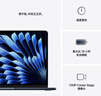 Apple/蘋(píng)果【國(guó)家補(bǔ)貼】AI筆記本/ MacBookAir13英寸M4(10+10核)16G 512G午夜色(70w充電頭)Z1CY0002E 曬單實(shí)拍圖