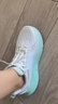 Saucony索康尼GUIDE17向?qū)?7減震軟底支撐慢跑訓(xùn)練鞋輕便運(yùn)動(dòng)鞋女 白淺綠240 38 曬單實(shí)拍圖