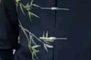 威登羊新中式國風(fēng)休閑西服套裝男士春秋季中國風(fēng)刺繡中山裝漢服男裝衣服 黑外套+黑襯衫+西褲【三件 XL 【高質(zhì)量】 曬單實(shí)拍圖