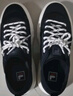 斐樂(lè)（FILA）官方男鞋ROCK巖石鞋帆布鞋新款時(shí)尚休閑鞋 黑-BK 40 曬單實(shí)拍圖