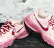 耐克（NIKE）定制球鞋AirMaxFusion舒適百搭時(shí)尚防滑耐磨低幫跑步鞋女款粉紅 37.5 禮盒 19 粉紅 曬單實(shí)拍圖
