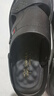 蜻蜓牌男士涼鞋拖鞋兩用2025新款頭層牛皮夏季真皮防滑防臭戶外穿沙灘鞋 黑色 (按皮鞋尺碼選） 40 曬單實(shí)拍圖
