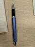 寶克金屬簽字筆中性筆0.5寶珠筆水性筆黑色圓珠筆速干高檔商務(wù)碳素簽名筆禮盒套裝送人生日禮物男士 霧藍 1支禮盒裝 曬單實(shí)拍圖