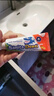 sanita-denti莎卡兒童牙膏0-3-6歲+嬰幼兒牙膏兒童含氟防蛀護齒牙膏防齲抑菌 5歲+香橙75g-3階含氟 曬單實(shí)拍圖