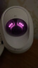 360攝像頭 8Pro 6MP版 600萬像素超微光全彩人形移動偵測 手機查看家用監(jiān)控云臺攝像頭嬰兒看護器 曬單實拍圖
