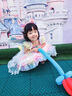 迪士尼（Disney）童裝洛麗塔公主裙女童裙子夏季七彩甜美風生日禮服吊帶裙兒童蓬蓬 小馬寶莉裙子+項鏈+裙撐 100 建議2~3歲（ 90-100cm） 曬單實拍圖