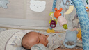 babycare嬰兒健身架玩具鋼琴腳踏琴游戲毯0-1歲音樂禮盒新生男女禮物藍(lán)牙 【重磅新品】狐貍fafa健身架 曬單實(shí)拍圖