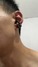【官網(wǎng)OpenearClip華強北頂配款】藍(lán)牙耳機耳夾式2025最新款開放式無線運動不入耳適用于華為蘋果 【星空黑】全景音效丨久戴舒適 超長續(xù)航丨超清通話丨AI降噪 曬單實拍圖