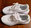 耐克NIKE跑步鞋女緩震透氣REVOLUTION 7運(yùn)動(dòng)鞋F(xiàn)B2208-100白39 曬單實(shí)拍圖
