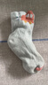 尼多熊嬰兒襪子夏季薄款舒適男童棉襪寶寶網(wǎng)眼襪松口透氣棉襪4雙裝 曬單實(shí)拍圖