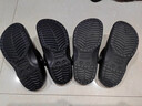 經(jīng)典明星款洞洞鞋男女同款夏季透氣沙灘鞋拖鞋涼鞋 CORCS CROCS 骨白色 41-42 =M8 曬單實(shí)拍圖