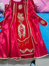 雅格羅伊小個子145-150裙子新娘禾服秀禾服新娘2024新款夏季結婚女婚服中 搖洛(綢緞款+珠繡)[無配飾套 XL 曬單實拍圖