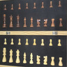 紫湖國際象棋高檔胡桃實木大號教學訓練比賽棋子棋盤套裝送皇后2顆 曬單實拍圖
