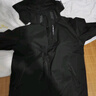 南佩 沖鋒衣外套男夏季戶外秋冬三合一可拆卸內(nèi)膽登山服夾克男女同款 黑色（春秋款） XL （120-145斤） 曬單實(shí)拍圖