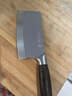 炊大皇菜刀家用廚房不銹鋼小廚刀專(zhuān)用刀具套裝砍骨刀廚師刀切片刀 切片刀 曬單實(shí)拍圖