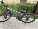 千里達(dá)（TRINX）千里達(dá)M985山地自行車(chē)禧瑪諾21速油壓碟剎暮云灰17寸 曬單實(shí)拍圖