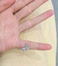 央創(chuàng)時尚【中國黃金】項鏈女生2025新小眾高級感七夕節(jié)生日禮物女友銀925 曬單實拍圖