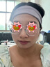 李寧（LI-NING）運動頭帶男女跑步發(fā)帶瑜伽舞蹈健身吸汗頭巾止汗帶護額籃球束發(fā)帶 曬單實拍圖