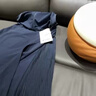 lululemon丨Pique 女士高爾夫珠地短袖休閑連衣裙 LW1FBIS 恣意藍(lán)/恣意藍(lán)/白 M /8 曬單實(shí)拍圖