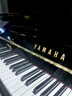 雅馬哈（YAMAHA）鋼琴YS系列88鍵立式原聲鋼琴 123cm專業(yè)初學(xué)考級 YS5黑色 曬單實(shí)拍圖