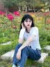 衣然呈品夏季薄款不規則短袖t恤女小眾抽繩V領半袖純色氣質五分袖上衣體恤 白色 M 【建議90-105斤】 曬單實拍圖