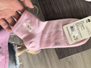 六指鼠兒童襪子女童寶寶春夏季薄棉中大童小孩網(wǎng)眼女孩淺口短筒低腰船襪 曬單實(shí)拍圖